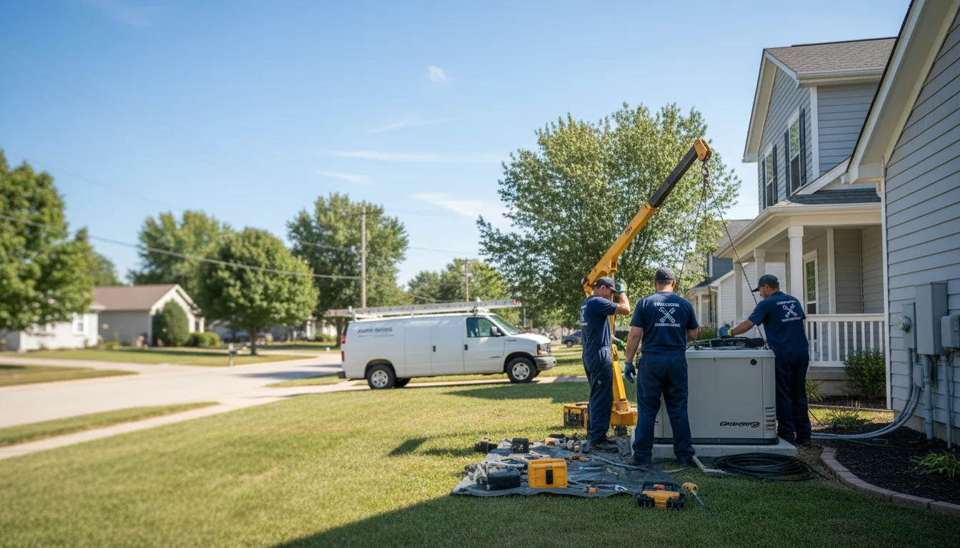 Generator Installation in Spartanburg, SC near me